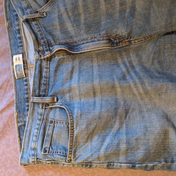 Levi's Size 40 Denim Men's Shorts 100% Cotton Denim Levi Strauss & Co - Picture 4 of 16